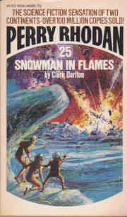 Perry Rhodan 0025: Snowman in Flames