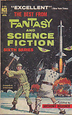 The Best from Fantasy and Science Fiction: 06th Series