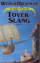 De Poort des Doods 4: Toverslang (paperback)