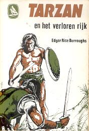 Tarzan 13: Tarzan en het Verloren Rijk (Westfriesland pocket)