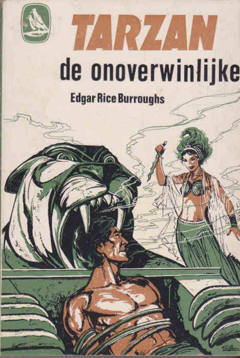 Tarzan 14: Tarzan de Onoverwinlijke