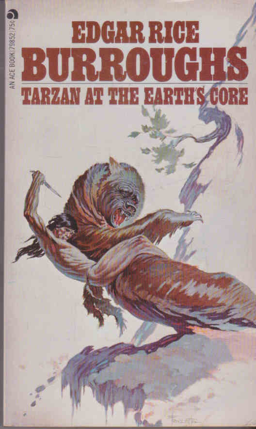 Pellucidar 4: Tarzan at the Earth's Core